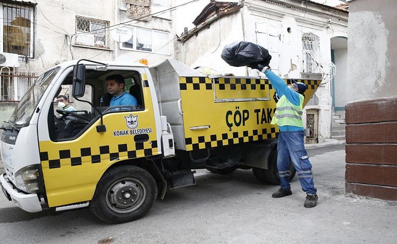 Konak’ta Çöp Taksi dönemi başladı