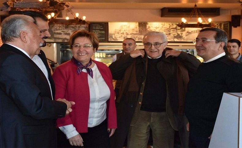 Konak'ta örnek buluşma