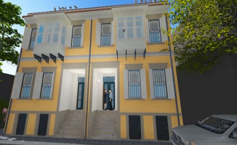 Konak'ta tarih ayağa kalkıyor