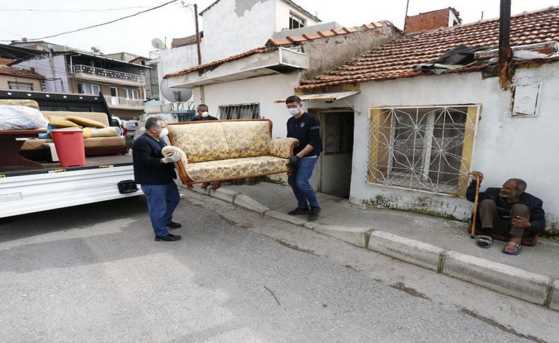 Konak’ta yardım köprüsü hep açık