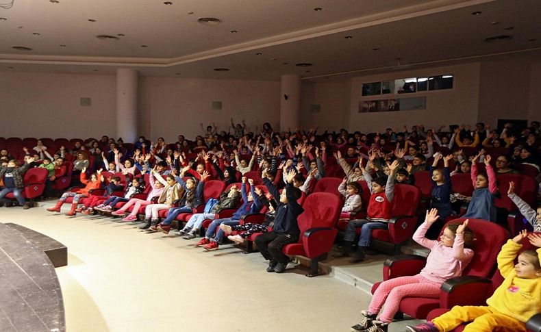 Konak’ta yarıyıl tatili hem renkli hem eğlenceli!