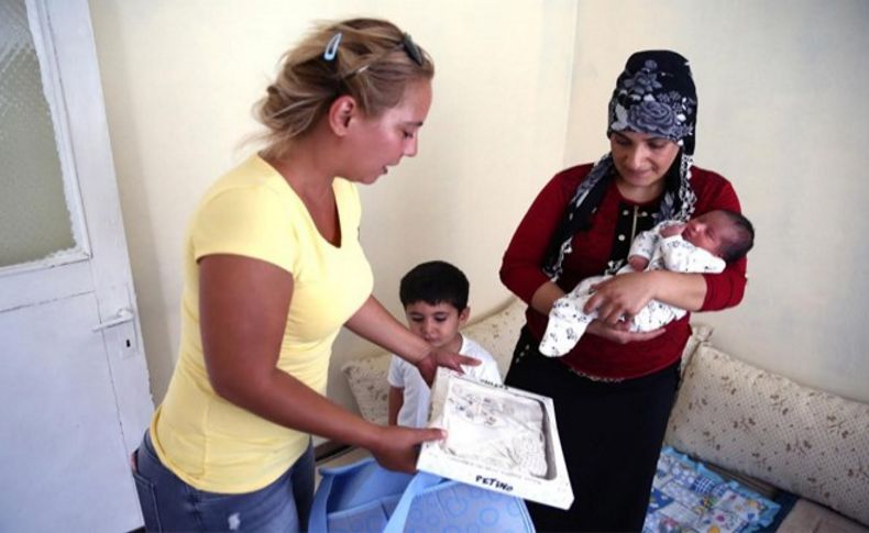 Konak'tan hoşgeldin bebek hizmeti