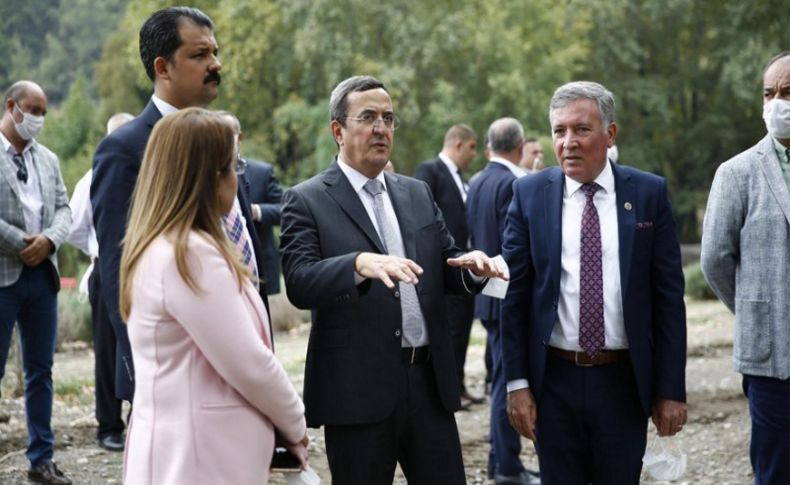 Konak’tan kardeş Honaz’a ağabey desteği