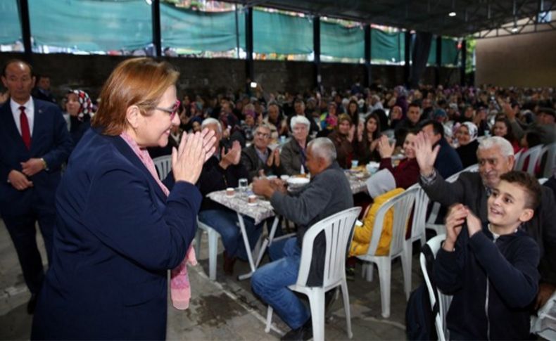 Konak'tan Şaphane'ye kardeşlik sofrası