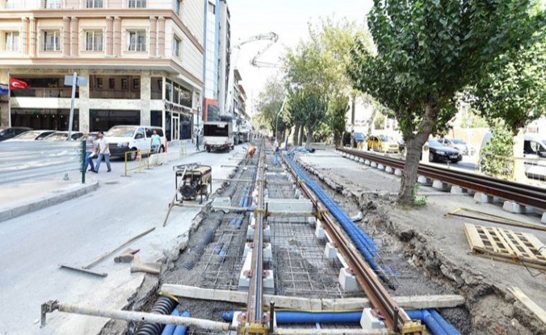 Konak Tramvayı’ndaki imar çıkmazında son perde: İnşaat bitti, plan geldi!