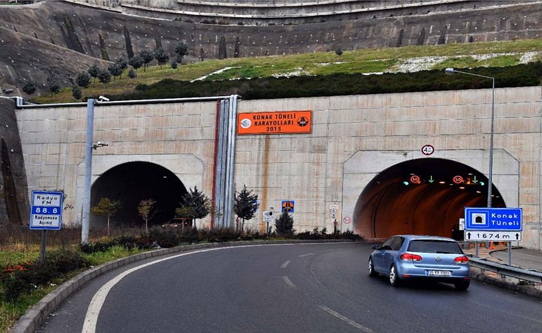Konak Tünelleri artık Büyükşehir'in!
