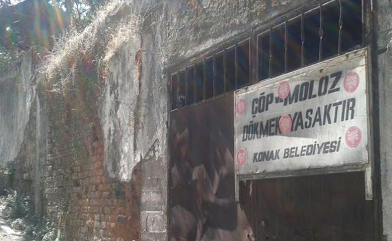 Kentin ortasına çöp tesisi kurdular