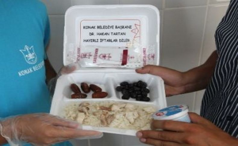 Konak Belediyesi'nden anlamlı kampanya