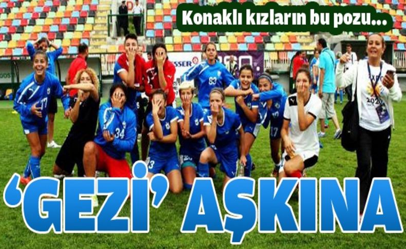 Konak Belediyespor zafer sarhoşu