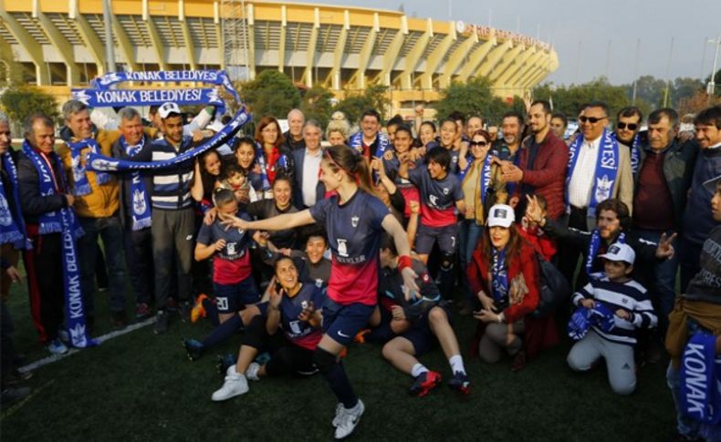 Konak Belediyespor'un Avrupa'daki rakipleri belli oldu