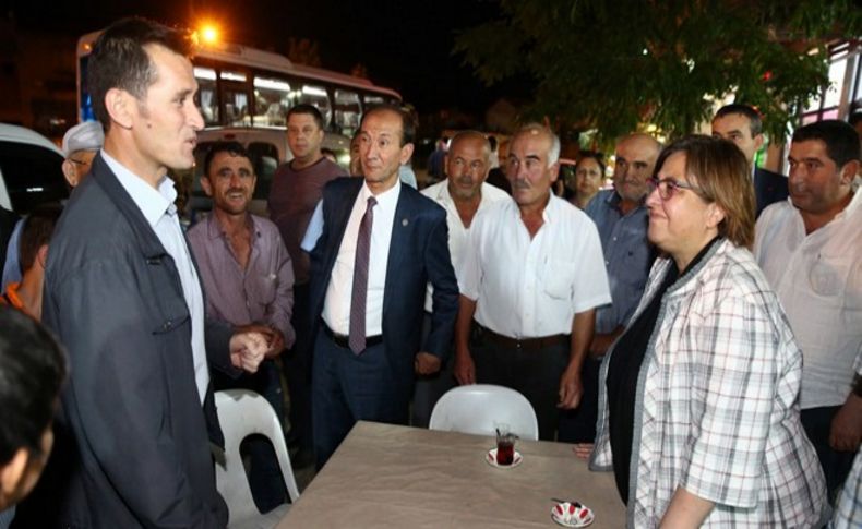 Pekdaş'tan Kuşu'ya ziyaret