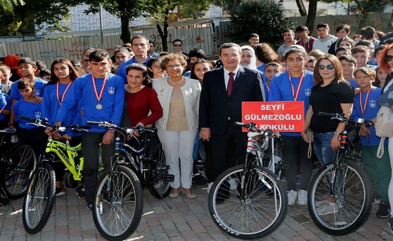 Konaklı çocuklar Şenel Aksu için koştu