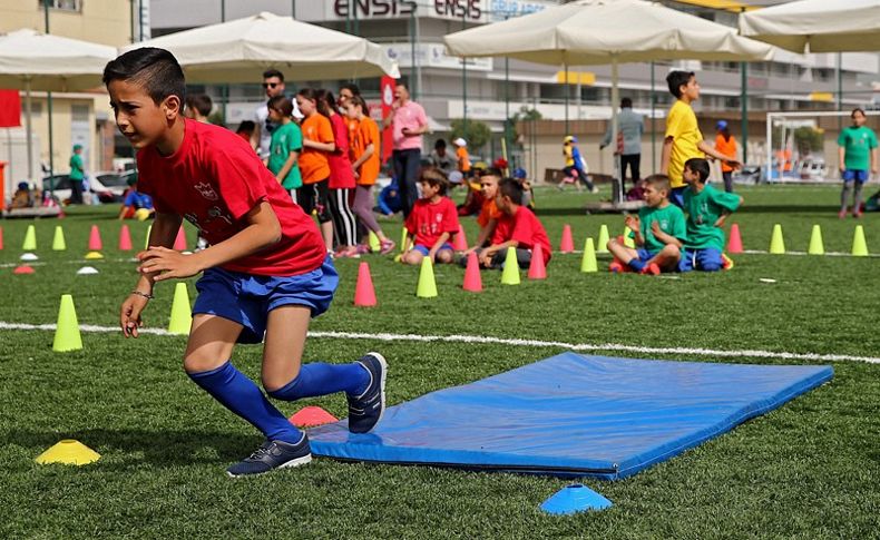 Konaklı miniklerin 'bebestad' heyecanı