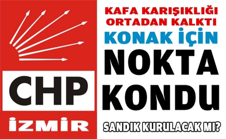 Konak'ta sandık kurulmayacak!