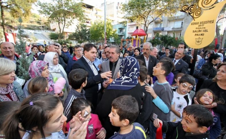 Konak’ta Şehidin adı parkta yaşayacak