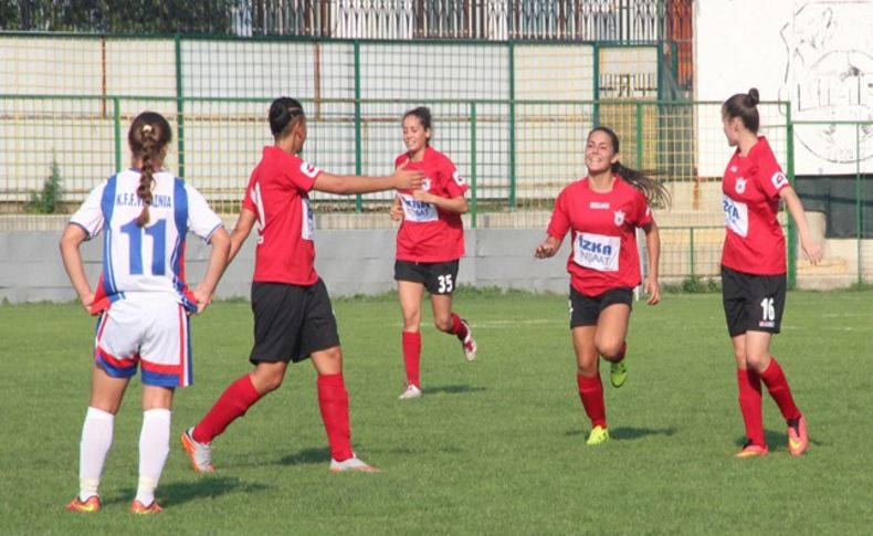 Konak Belediyespor'dan buruk veda