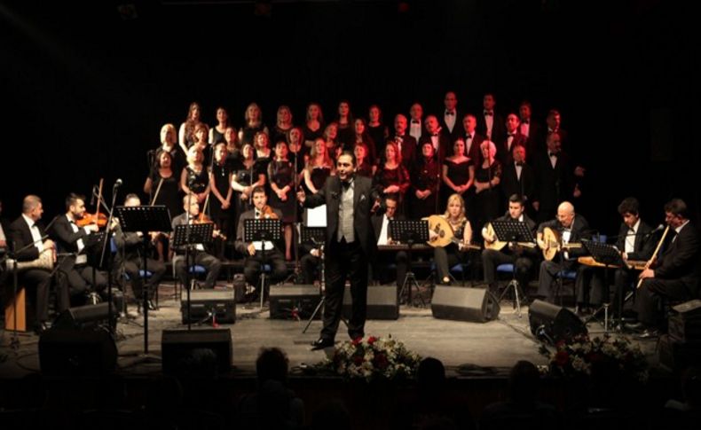 Çamdibi’nde muhteşem konser