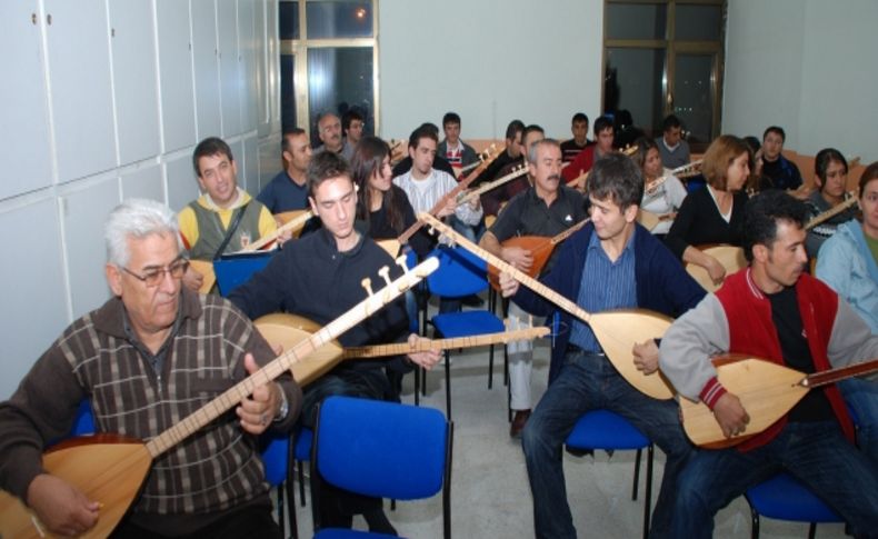 Konservatuarda 13 branşta kurs verilecek
