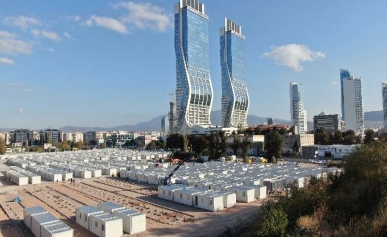Konteyner kent çalışmalarında sona gelindi