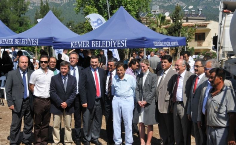 Konya Selçuk Üniversitesi, Antalya Kemer'de sualtı araştırma merkezi kuruyor