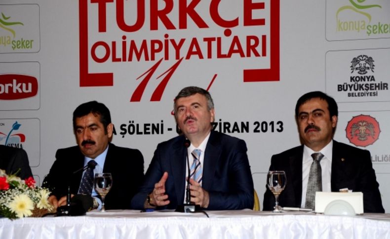 Konya, Türkçe Olimpiyatları’na tüm renkleriyle sahip çıkıyor