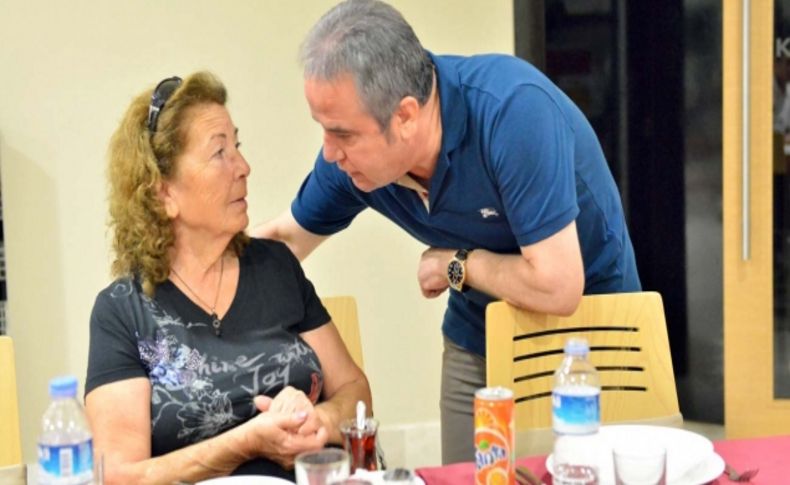 Konyaaltı Belediyesi’nden şehit yakınlarına iftar