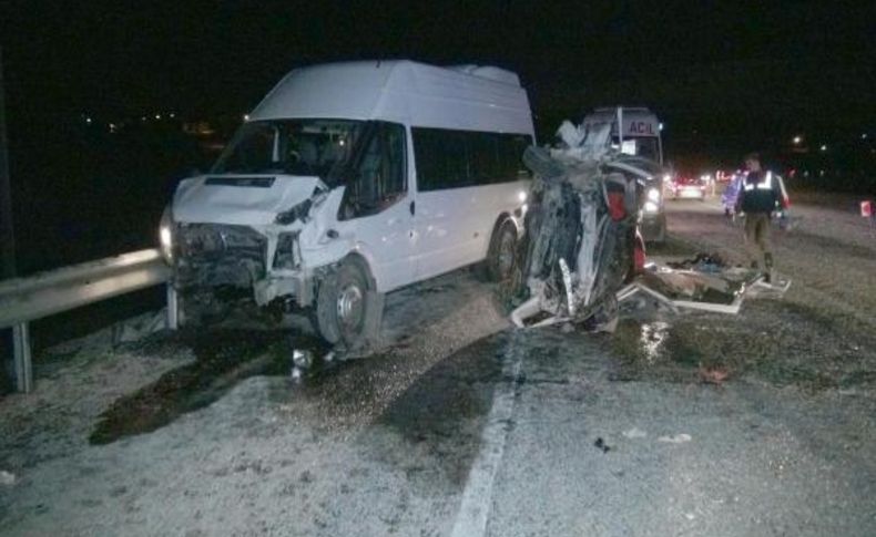 Konya'da Kaza: 2 Ölü, 9 Yarali