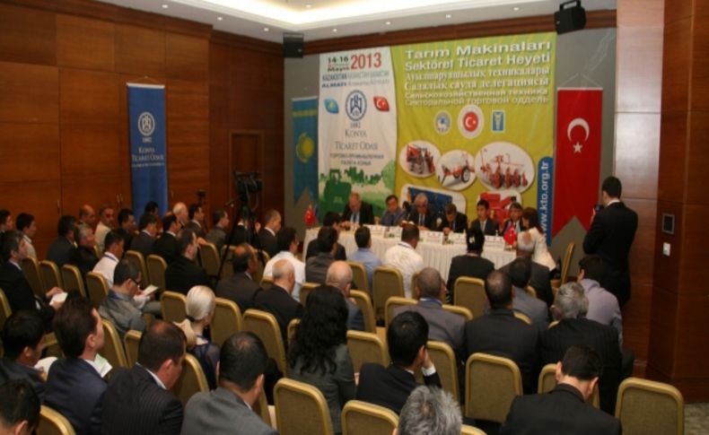 Konyalı işadamları Kazakistan’a çıkarma yaptı