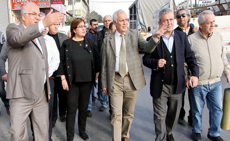 Başkan Pekdaş’tan sanayi esnafına ziyaret