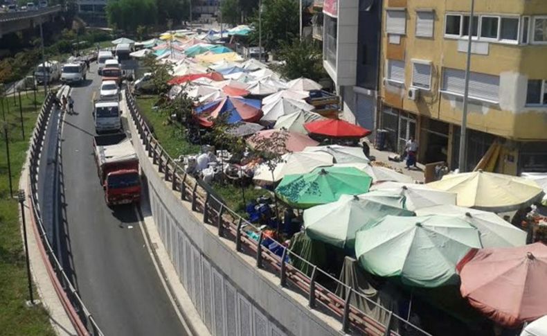 Kahramanlar'da pazar yeri eziyeti!