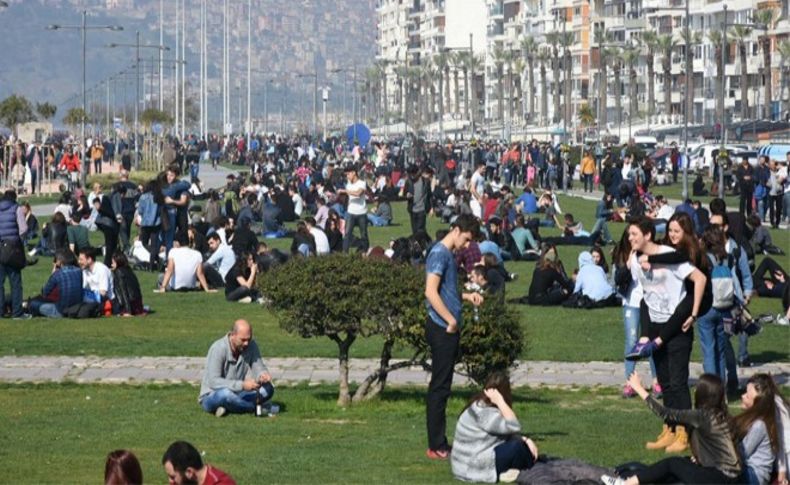 Kordon da piknik sezonu açıldı