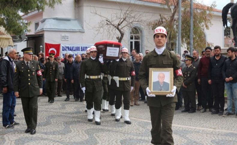 Kore Gazisi askeri törenle toprağa verildi