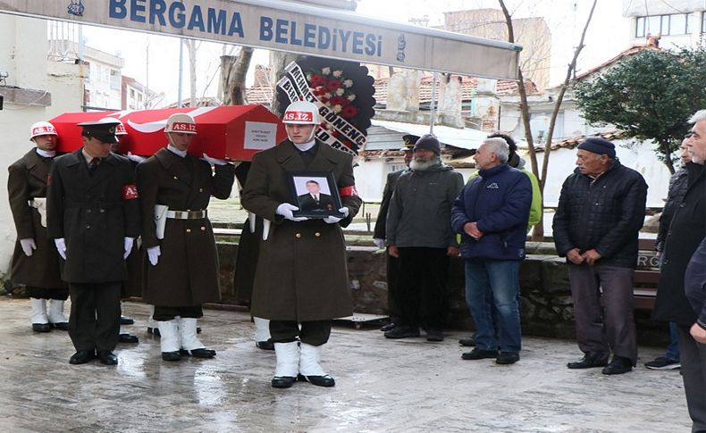 Kore gazisi, son yolculuğuna uğurlandı