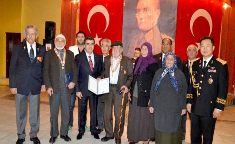 Kore Cumhuriyeti’nden gazilere jest