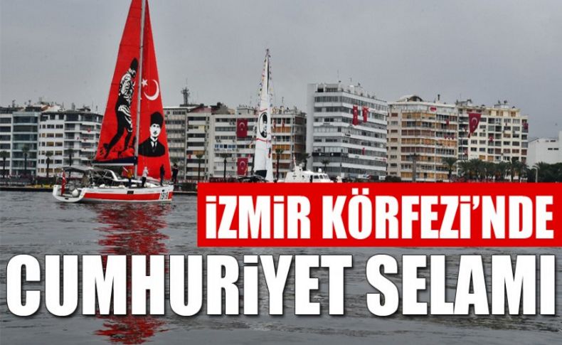 Körfez’den Cumhuriyet selamı