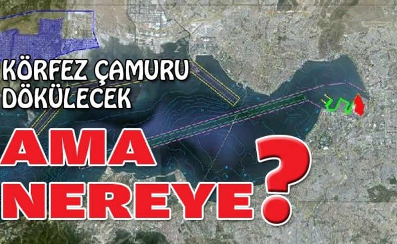 Körfez çamuruna yer aranıyor