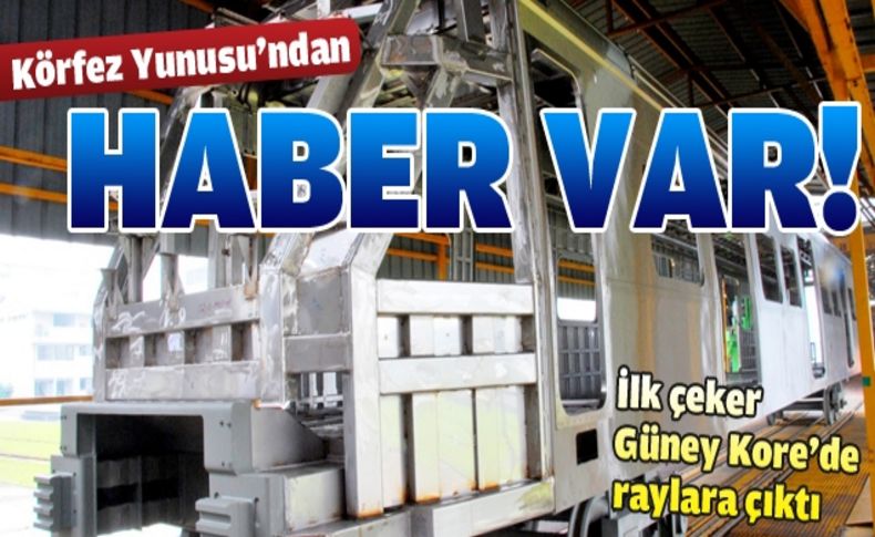 Körfez Yunusu rayların üzerine çıktı