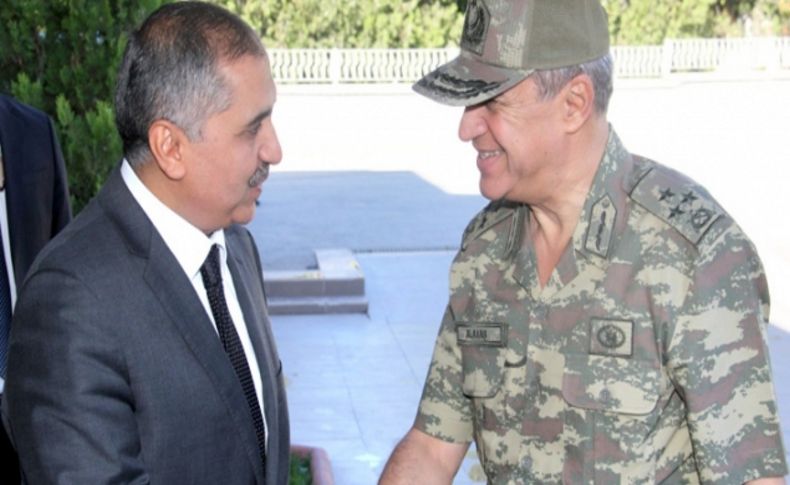 Korgeneral Alataş Elazığ'da