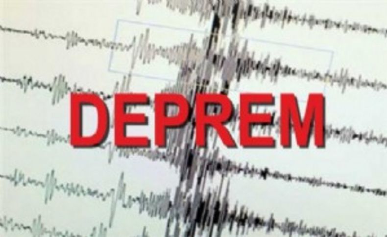 Bodrum’da deprem