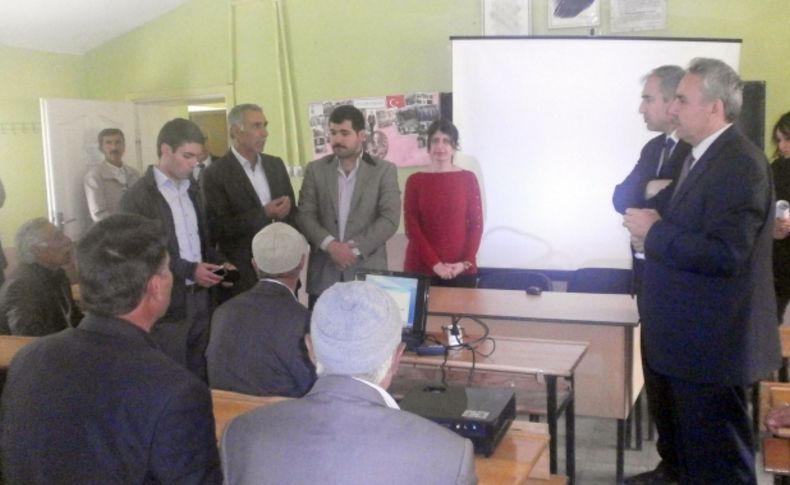 Korkut'ta çiftçiler eğitimden geçti