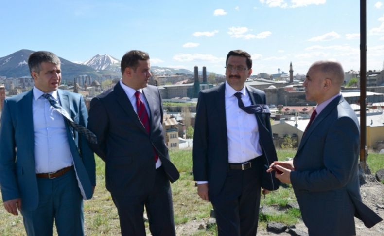 Korkut’tan Keçiören Belediye Başkanına hizmet gezisi