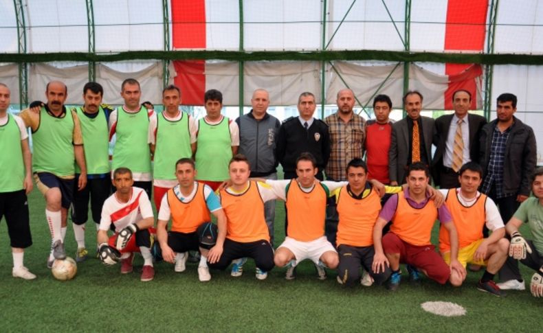 Korkut'u futbol heyecanı sardı
