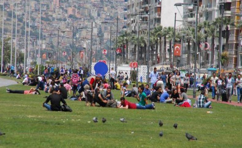 Kordon'da bahar pikniği