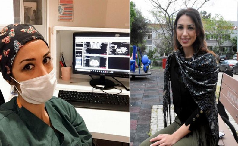 Koronavirüslü hamilelerle ilgilenen kadın doktor: Kızım, sarılamadığım için ağlıyor