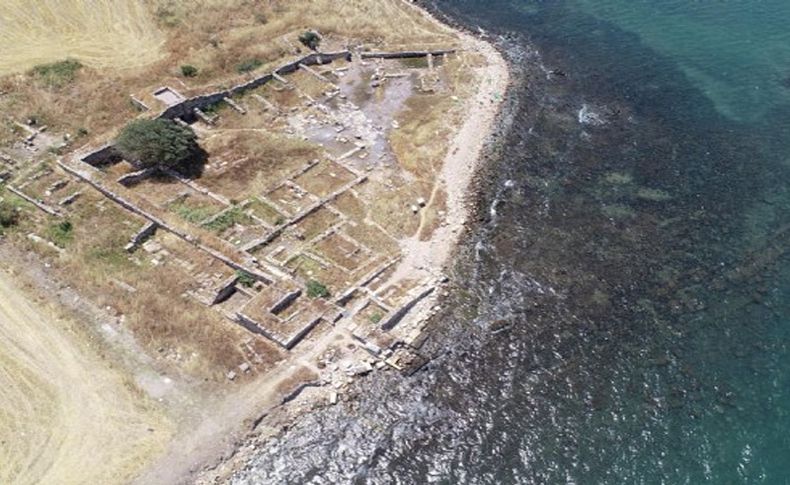 Koruma derecesi düşürülen Kyme Antik Kenti TBMM gündeminde