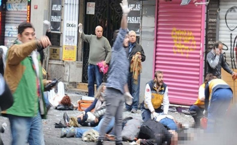 İstanbul'un en çok korunan caddesinde patlama!