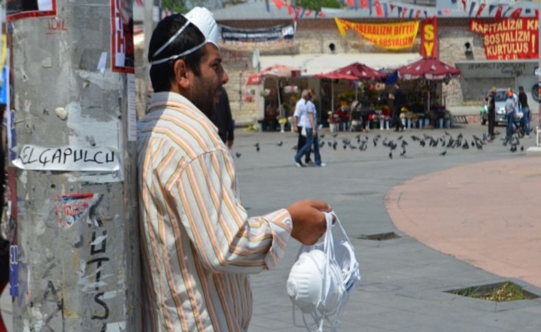 Koruyucu maske satışı patladı (Özel)