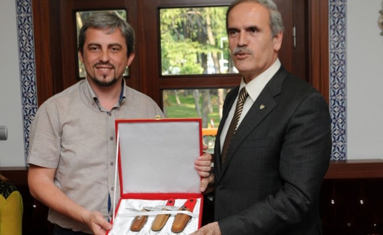 Kosova Meclis Başkanvekili Kervan'dan Başkan Altepe'ye özel teşekkür