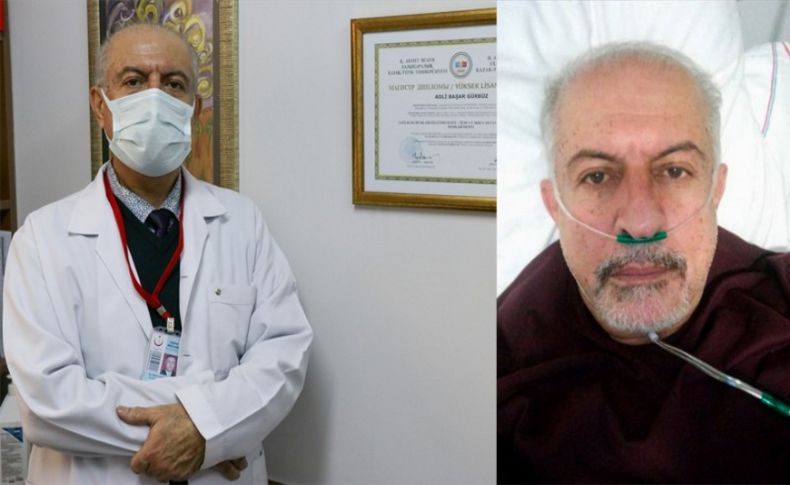 Kovid-19'dan kurtulan doktor anlattı: Annemi son yolculuğuna uğurlayamadım