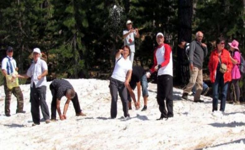 Köyceğiz'de dört mevsim
